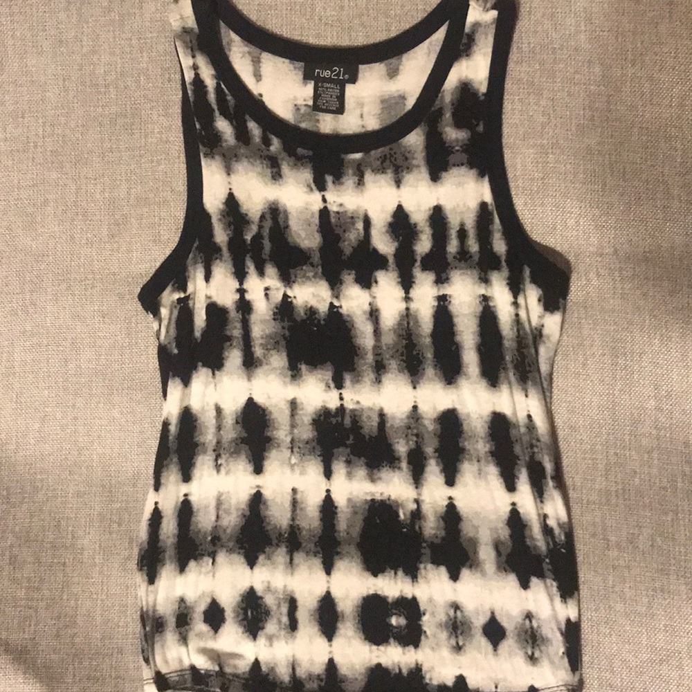 Black Tank Top